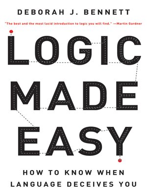 cover image of Logic Made Easy